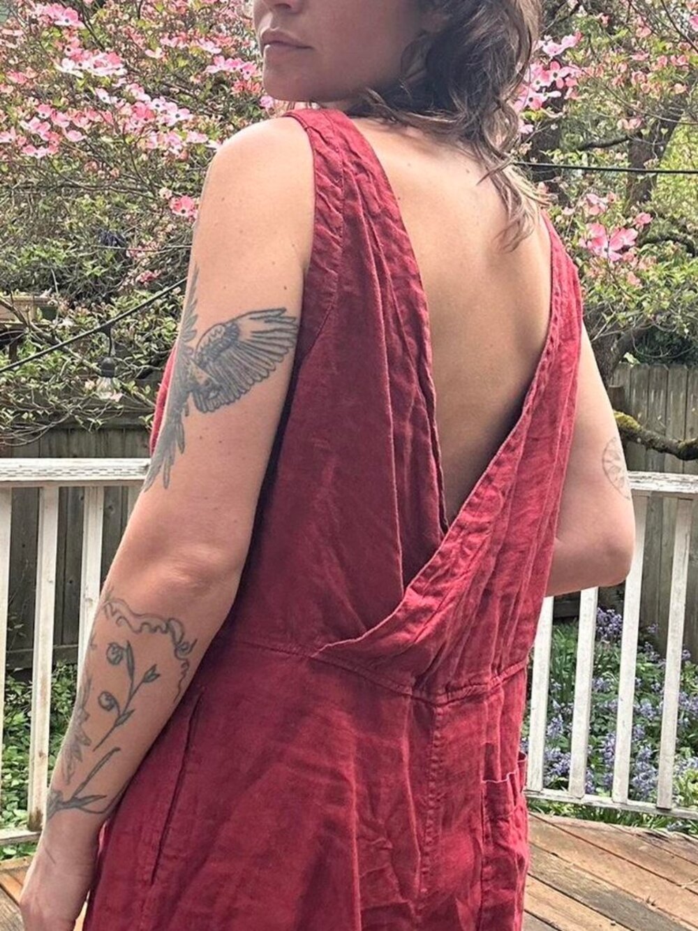 TOAST Linen Jumpsuit
